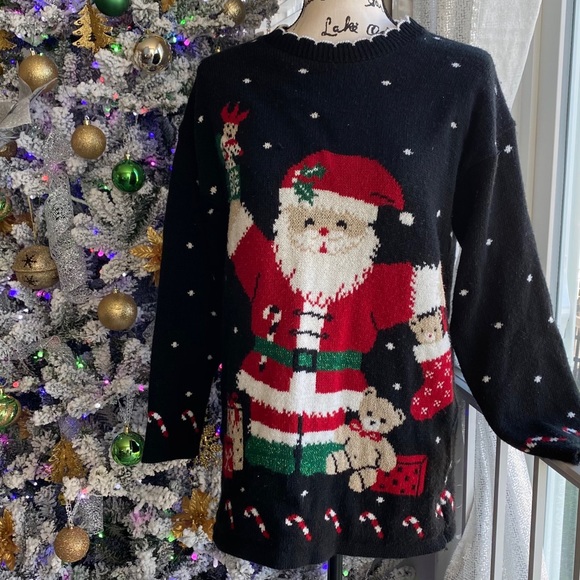 NUTCRACKER Sweaters Vintage Nutcracker Christmas Sweater Poshmark